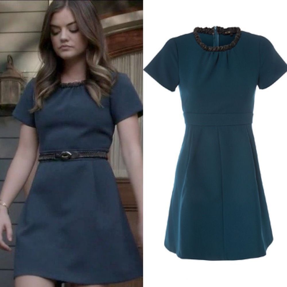 Maje Guimet Accent Collar Babydoll Dress Size Small